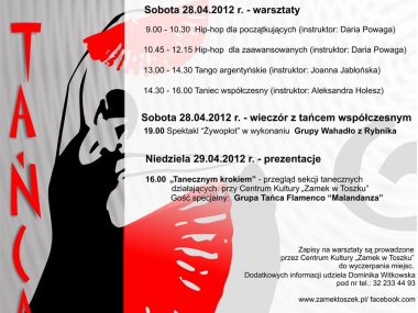 Taniec 2012 Taniec 2012