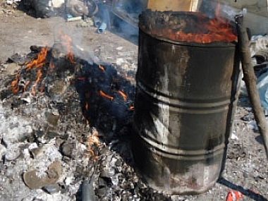 Truli mieszkańców. Dostali 100 zł mandatu Toruska