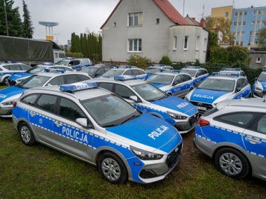 Zabrzanie ukradli tablicę rejestracyjną radiowozu Zabrzanie ukradli tablicę rejestracyjną radiowozu