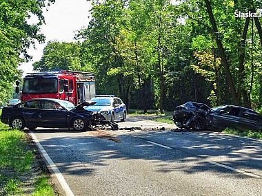 Zabrze wypadek Zabrze wypadek