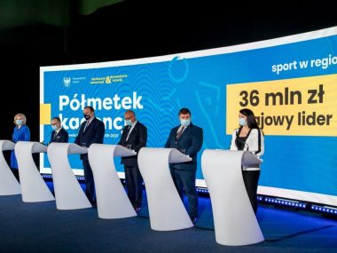 Zarzad wojewodztwa konferencja stadion slaski Zarzad wojewodztwa konferencja stadion slaski