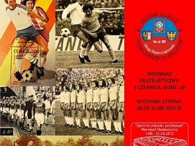 Sport na znaczku pocztowym Znaczki