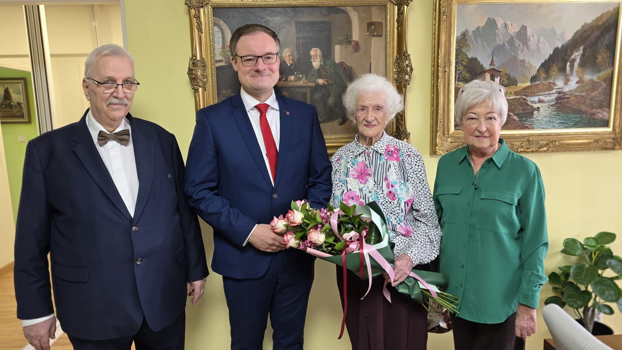 101. urodziny w Zabrzu