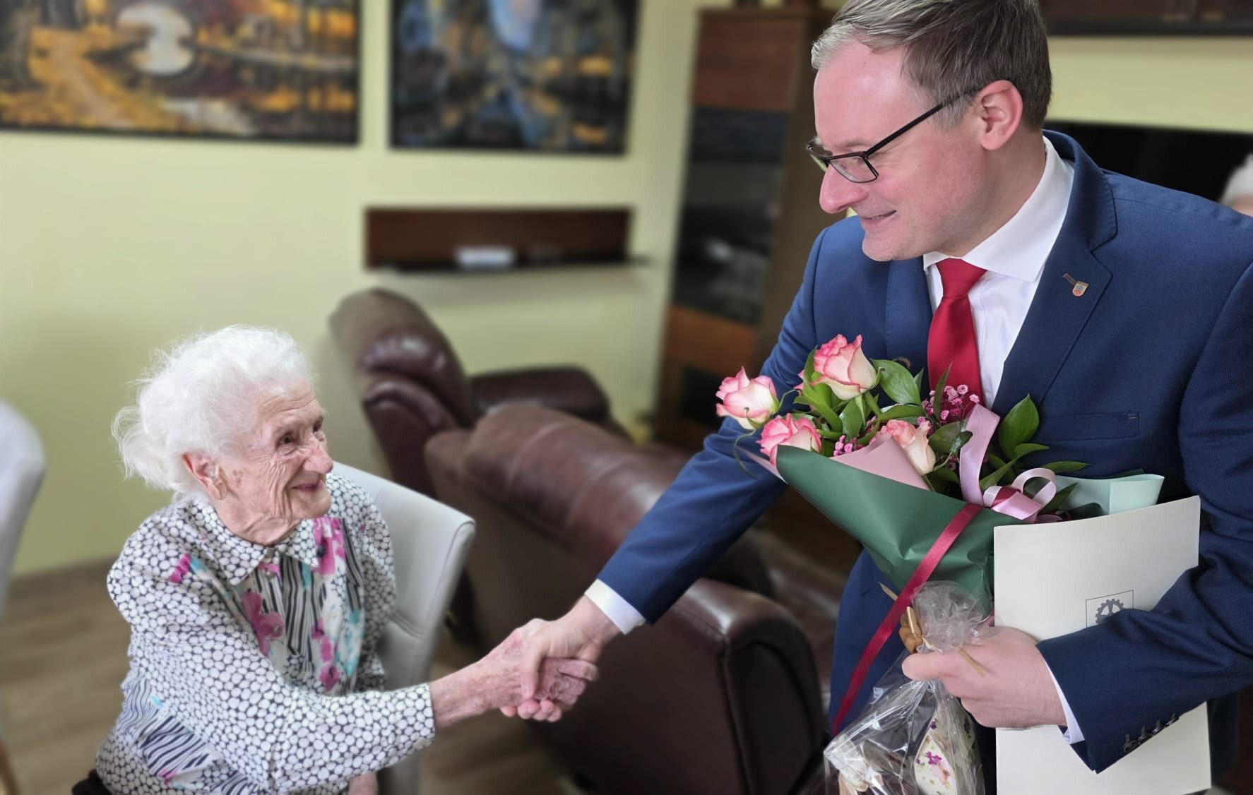 101. urodziny w Zabrzu