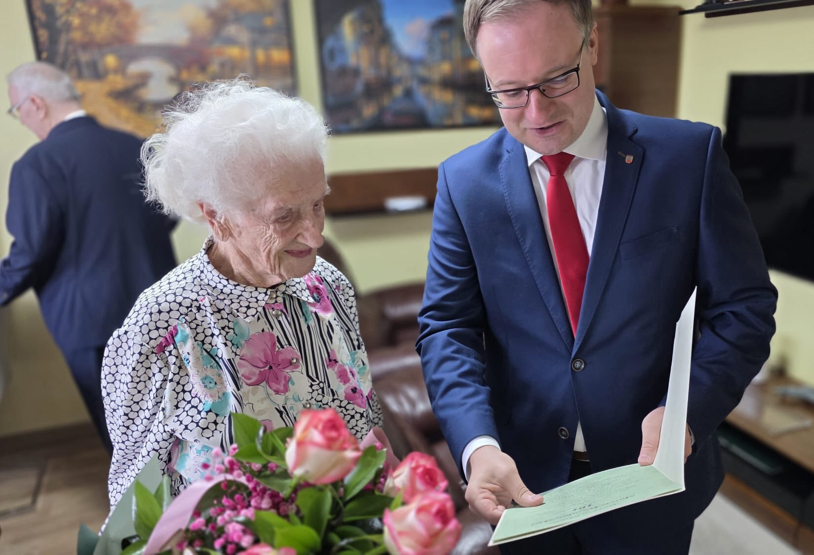 101. urodziny w Zabrzu