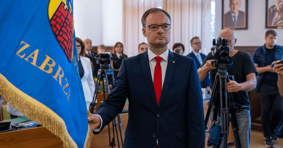 Prezydent Kamil Żbikowski zaprzysiężony. "Zabrze zasługuje, byśmy się wznieśli ponad podziałami"