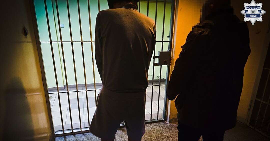 Policja zatrzymała podejrzanego o zabójstwo w Zabrzu. Mężczyźnie grozi teraz dożywocie