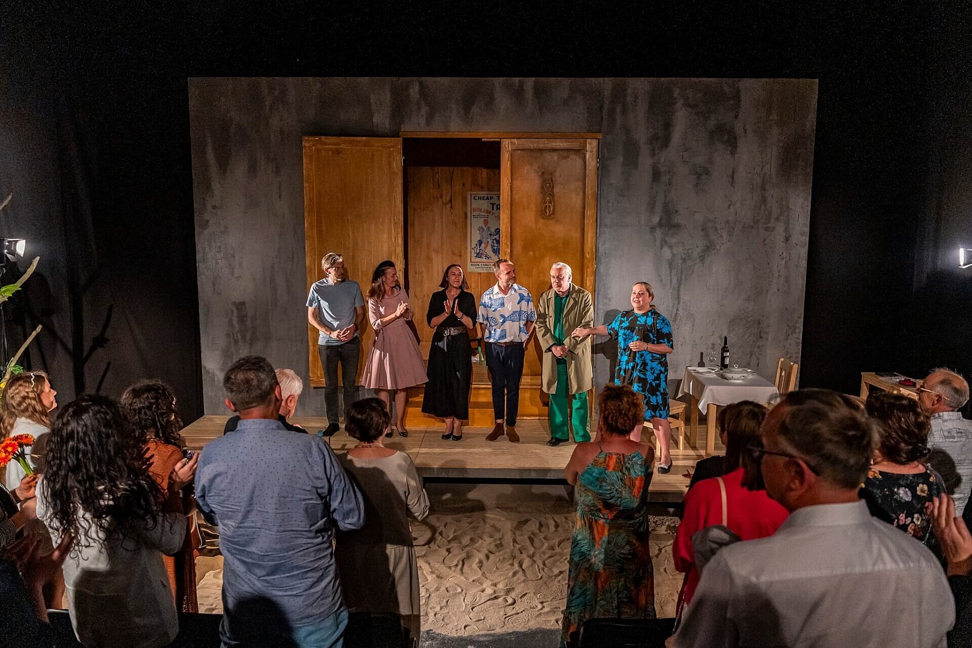 Teatr Nowy w Zabrzu Spektakl Słowa na piasku Teatr Nowy w Zabrzu Spektakl Słowa na piasku