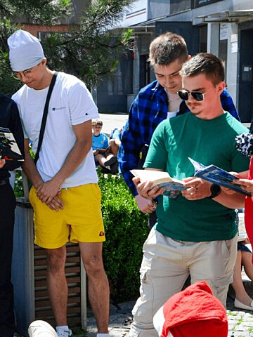 Akcja "W Zabrzu dobrze mi się czyta" Akcja "W Zabrzu dobrze mi się czyta"
