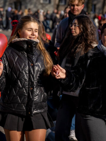 Polonez maturzystów w Zabrzu Polonez maturzystów w Zabrzu