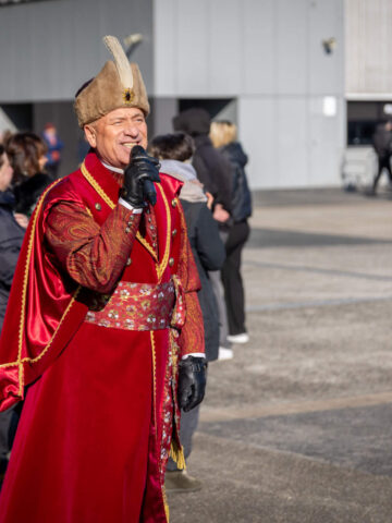 Polonez maturzystów w Zabrzu Polonez maturzystów w Zabrzu
