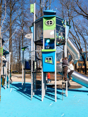 Rewitalizacja parku Hutniczego Rewitalizacja parku Hutniczego