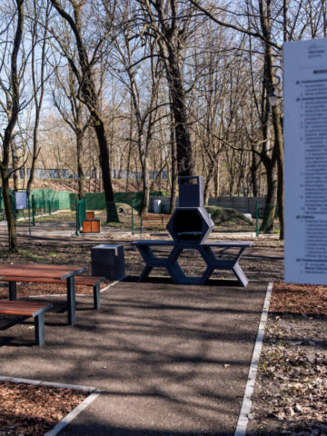 Rewitalizacja parku Hutniczego Rewitalizacja parku Hutniczego