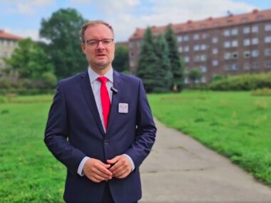 Kamil Żbikowski prezydentem Zabrza. Oficjalne wyniki PKW Kamil Żbikowski