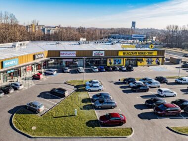 Park handlowy Ruda Slaska Bukowa 3 Park handlowy Ruda Slaska Bukowa 3