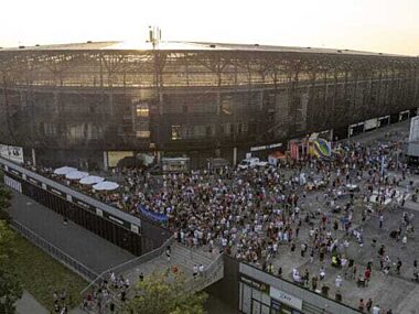 Piknik Górnika Zabrze Arena lipiec 2023 Piknik Górnika Zabrze Arena lipiec 2023
