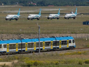 Pociag Kolei Slaskich Pyrzowice Pociag Kolei Slaskich Pyrzowice