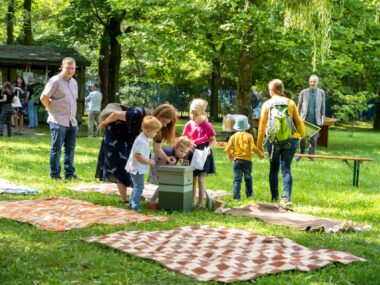 Wielki Dzień Pszczół 2025 w Miejskim Ogrodzie Botanicznym Dzien pszczol zabrze