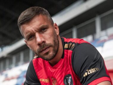 Lukas podolski gornik zabrze