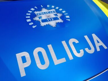 Policja radiowoz Policja radiowoz