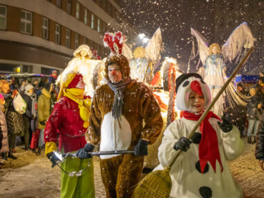 Bożonarodzeniowe jarmarki i Mikołaj w Zabrzu 2025 Zabrze jarmarki swiateczne mikolaj