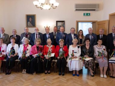 Małżeńskie jubileusze w Zabrzu Małżeńskie jubileusze w Zabrzu