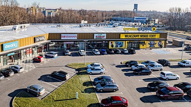 Park handlowy Ruda Slaska Bukowa 3 Park handlowy Ruda Slaska Bukowa 3