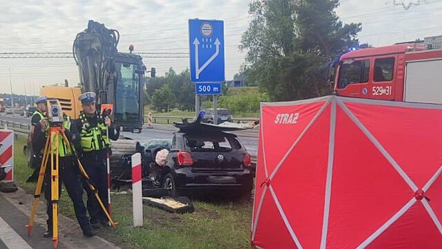 Tragiczny wypadek na A4 Tragiczny wypadek na A4