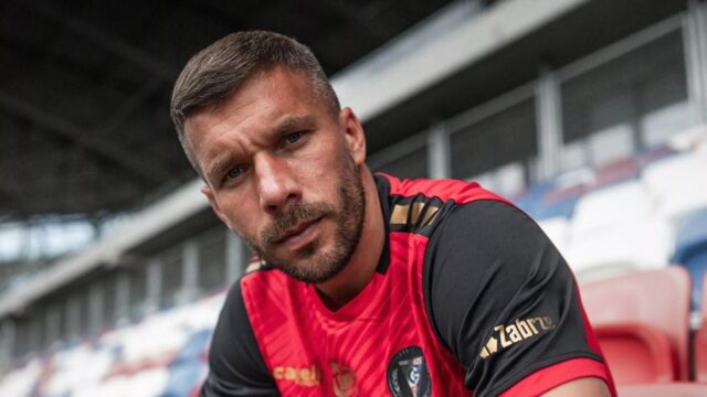 Lukas podolski gornik zabrze Lukas podolski gornik zabrze