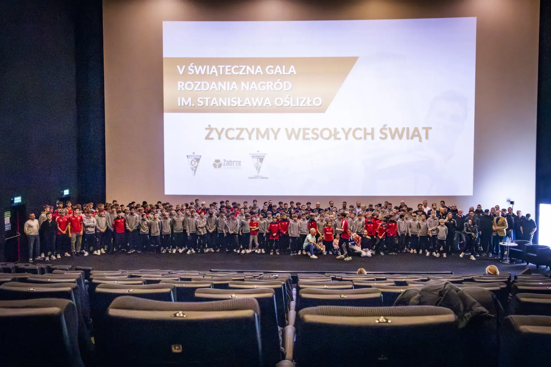 Gala Nagród im. Stanisława Oślizło w Zabrzu