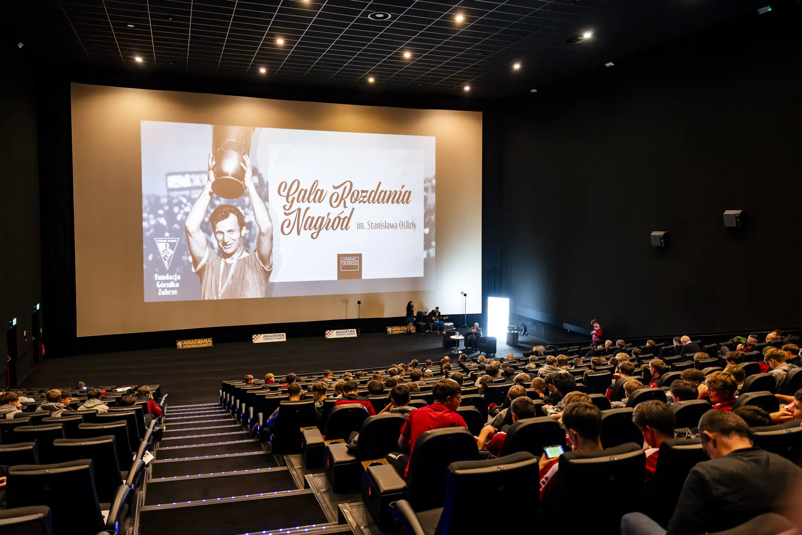 Gala Nagród im. Stanisława Oślizło w Zabrzu