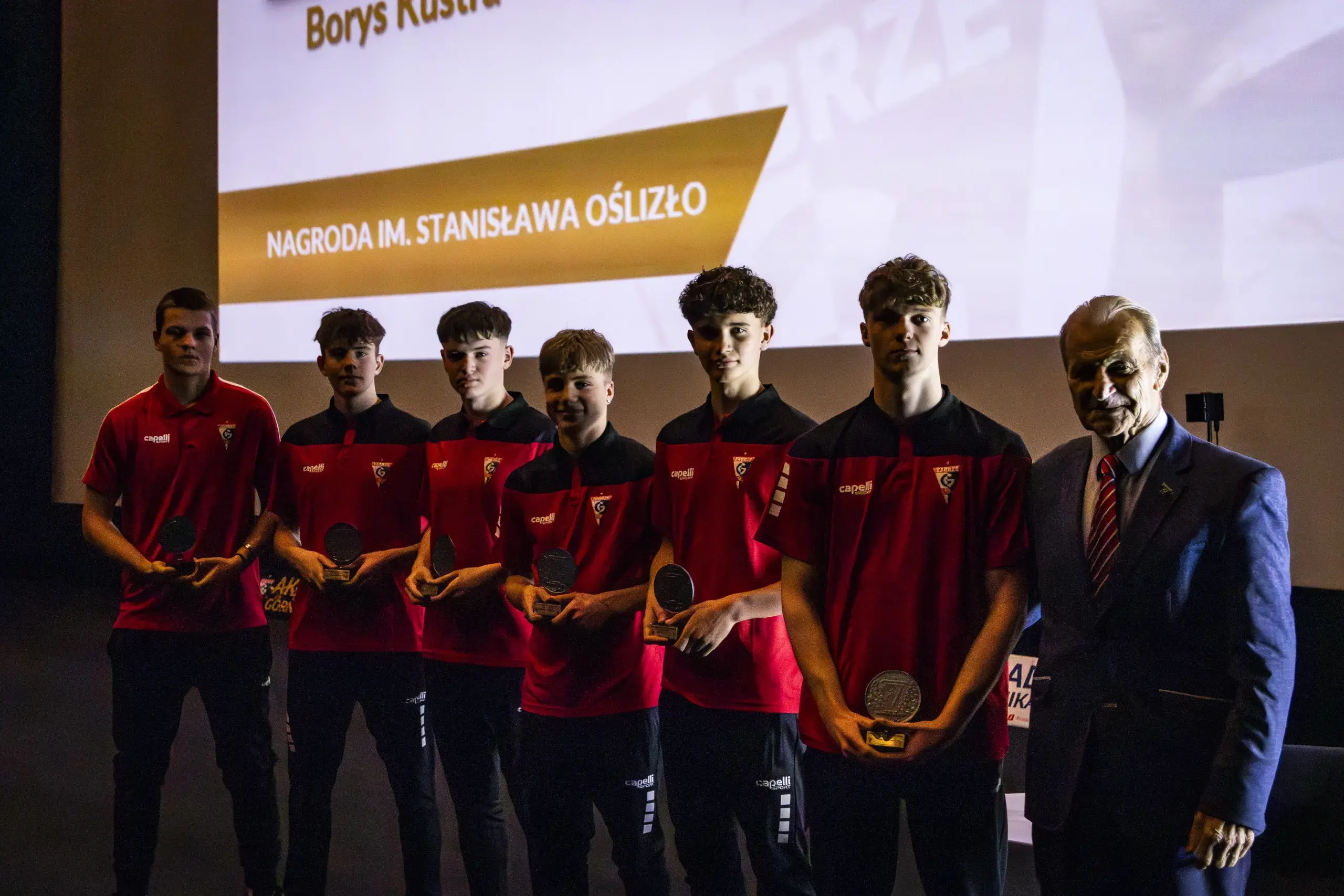 Gala Nagród im. Stanisława Oślizło w Zabrzu