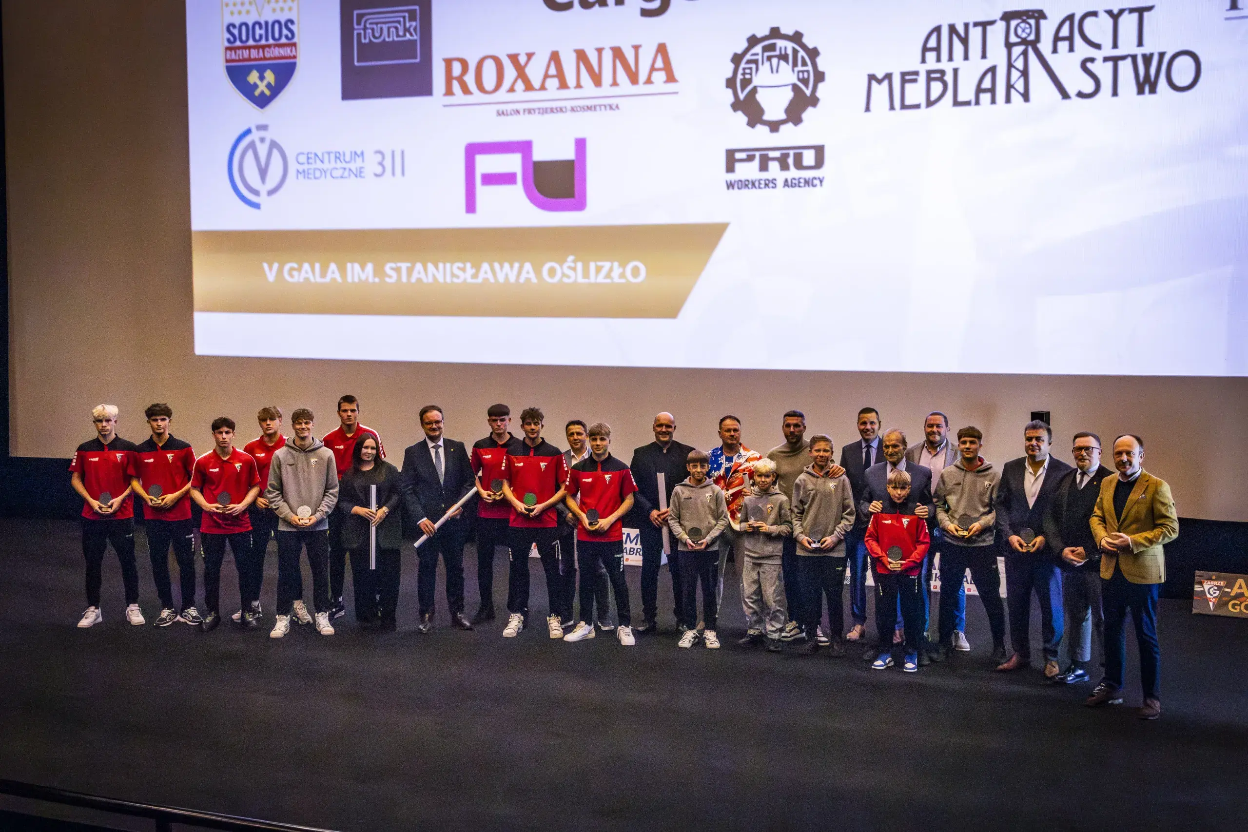 Gala Nagród im. Stanisława Oślizło w Zabrzu