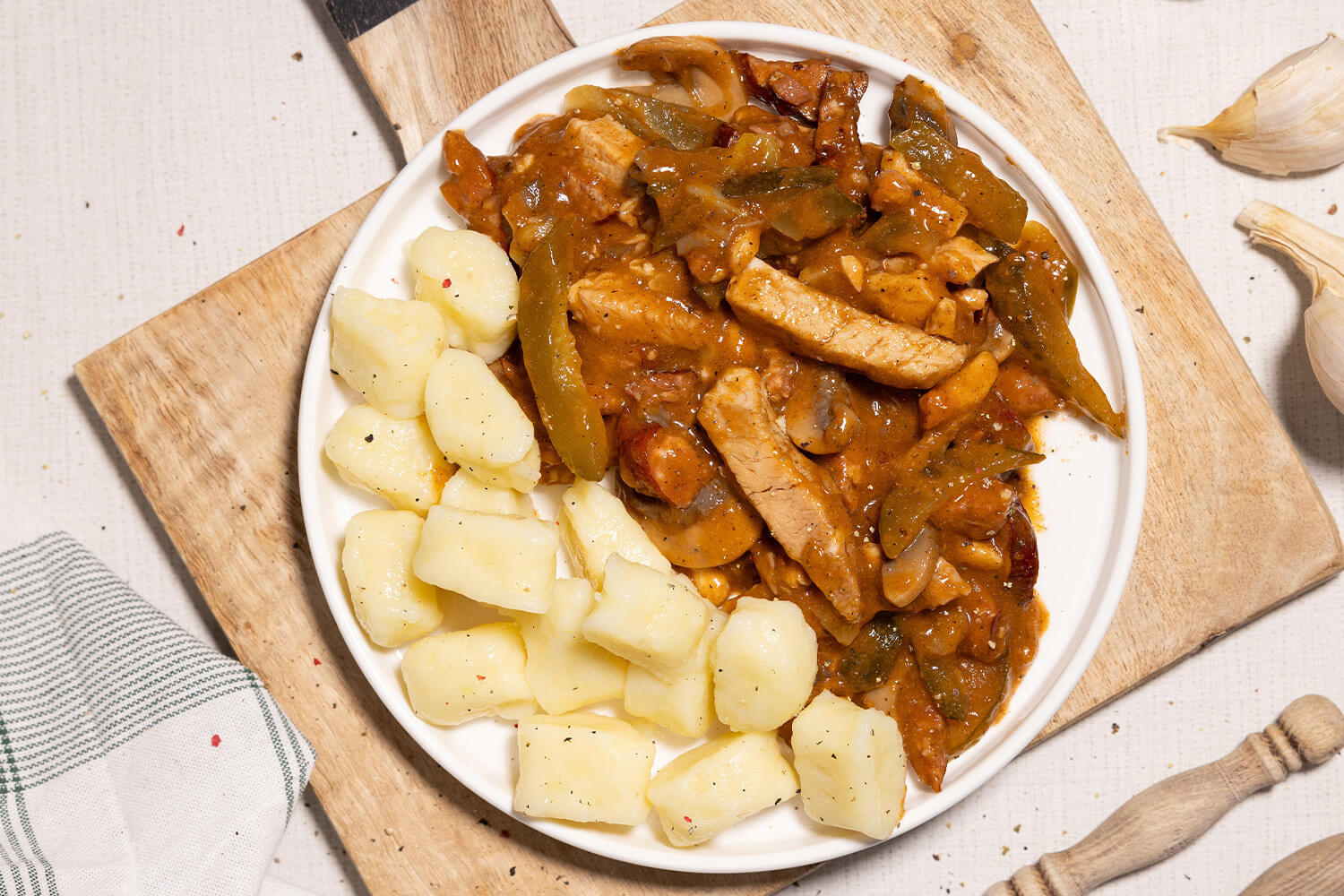 Catering body chief 10