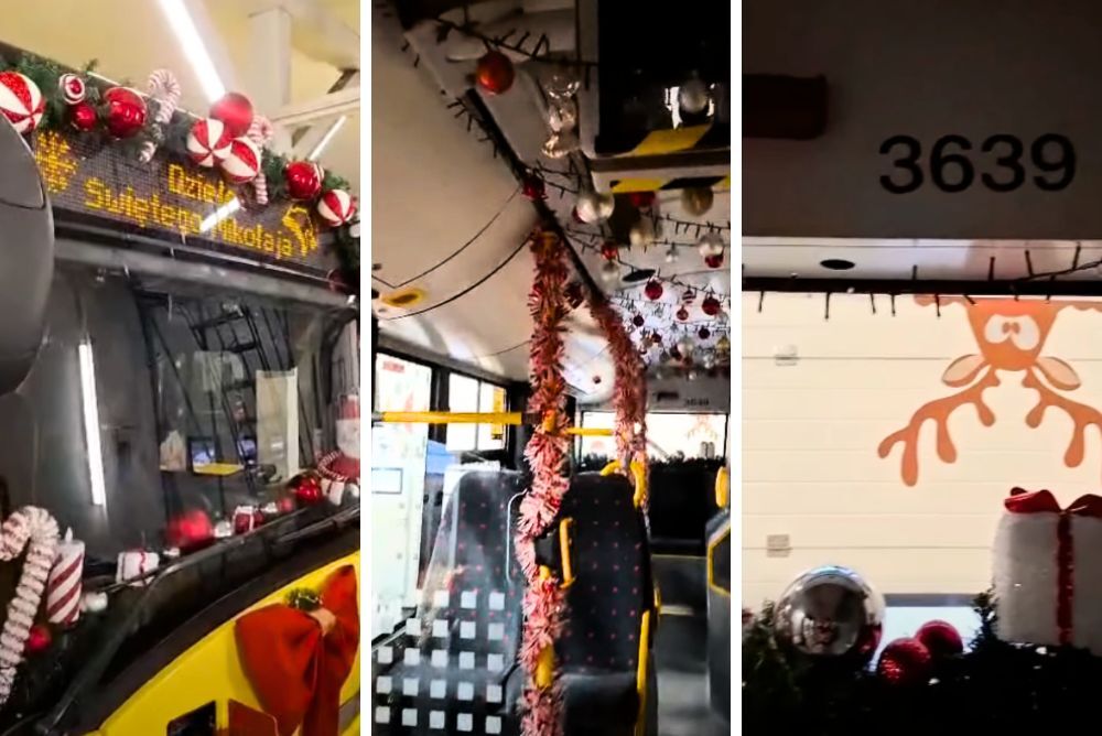 Na śląskie drogi wyjedzie specjalny, świąteczny autobus. Będzie go można zobaczyć już w tym tygodniu!