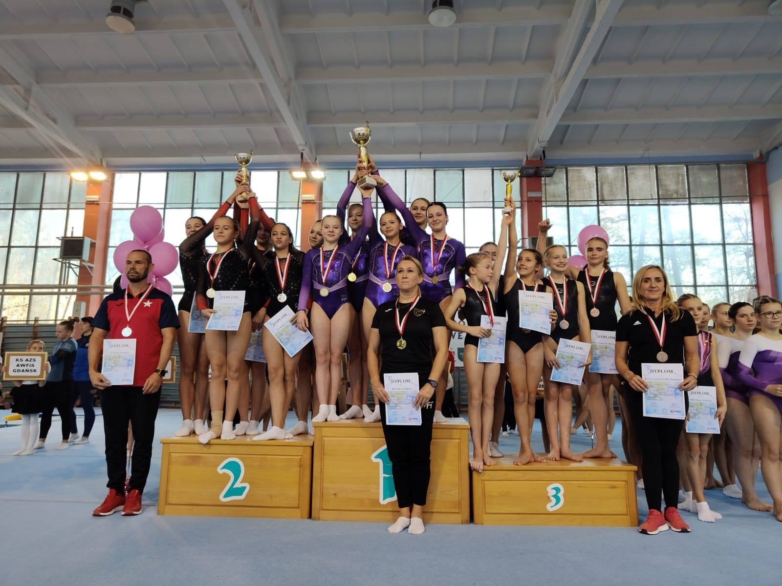 Iskra Zabrze podczas Drużynowych Mistrzostw Polski