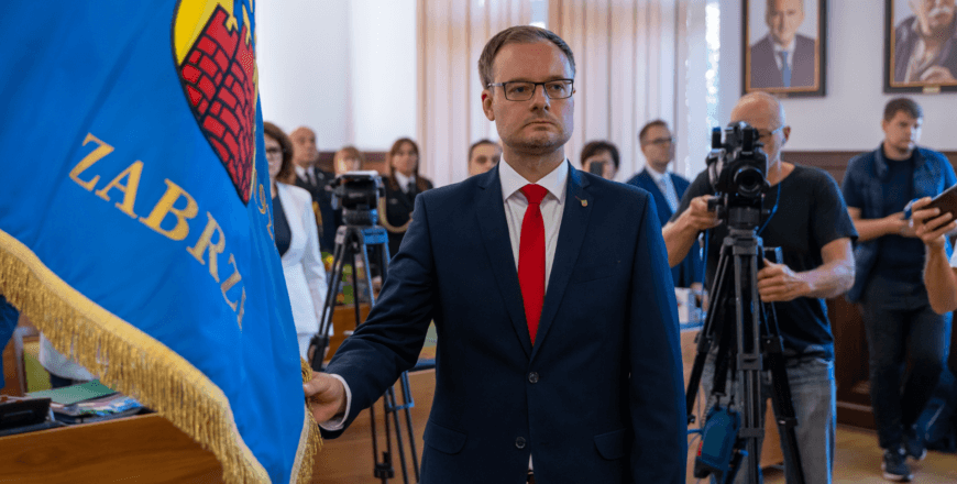 Zaprzysiężenie Kamila Żbikowskiego