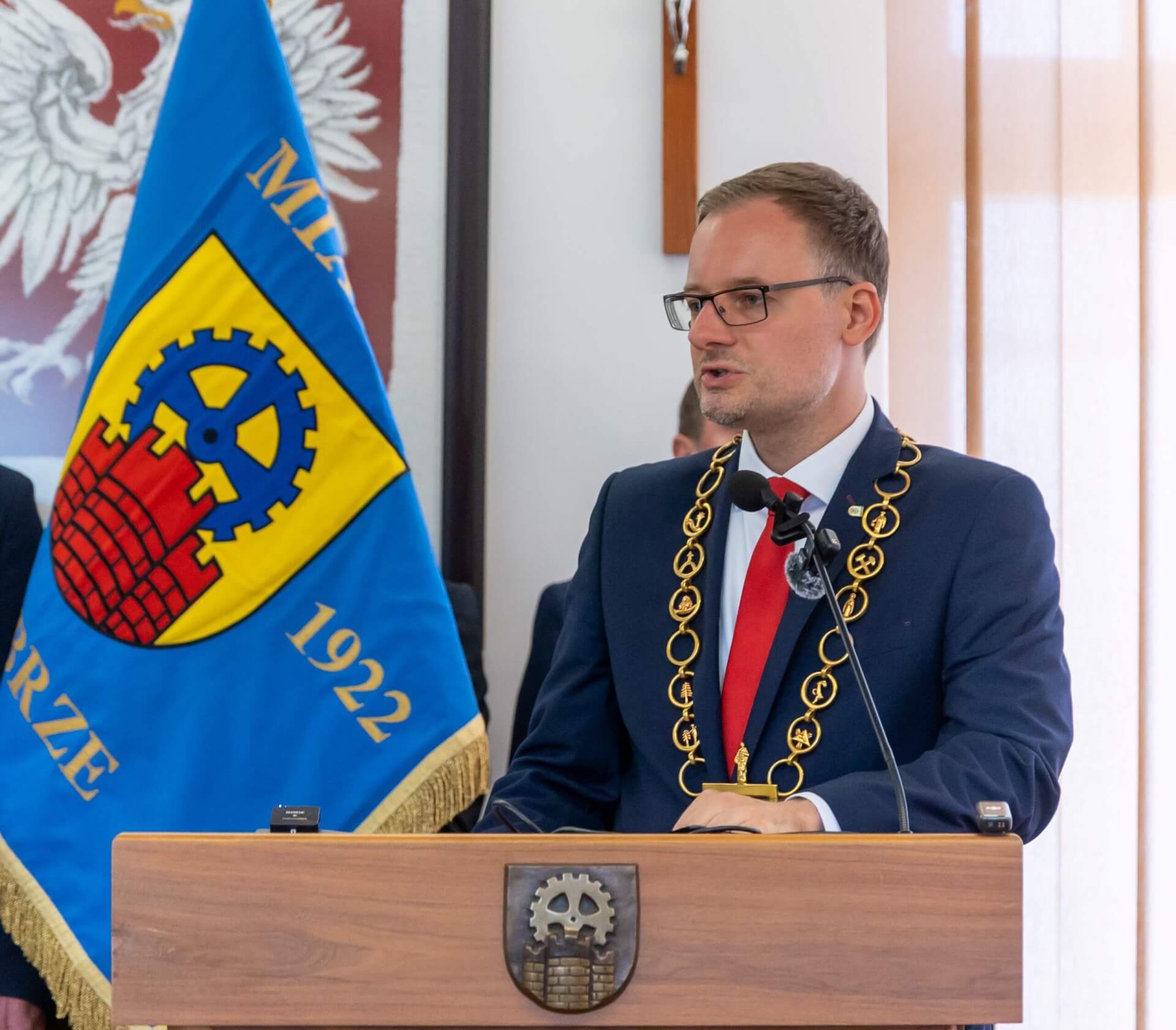 Zaprzysiężenie Kamila Żbikowskiego