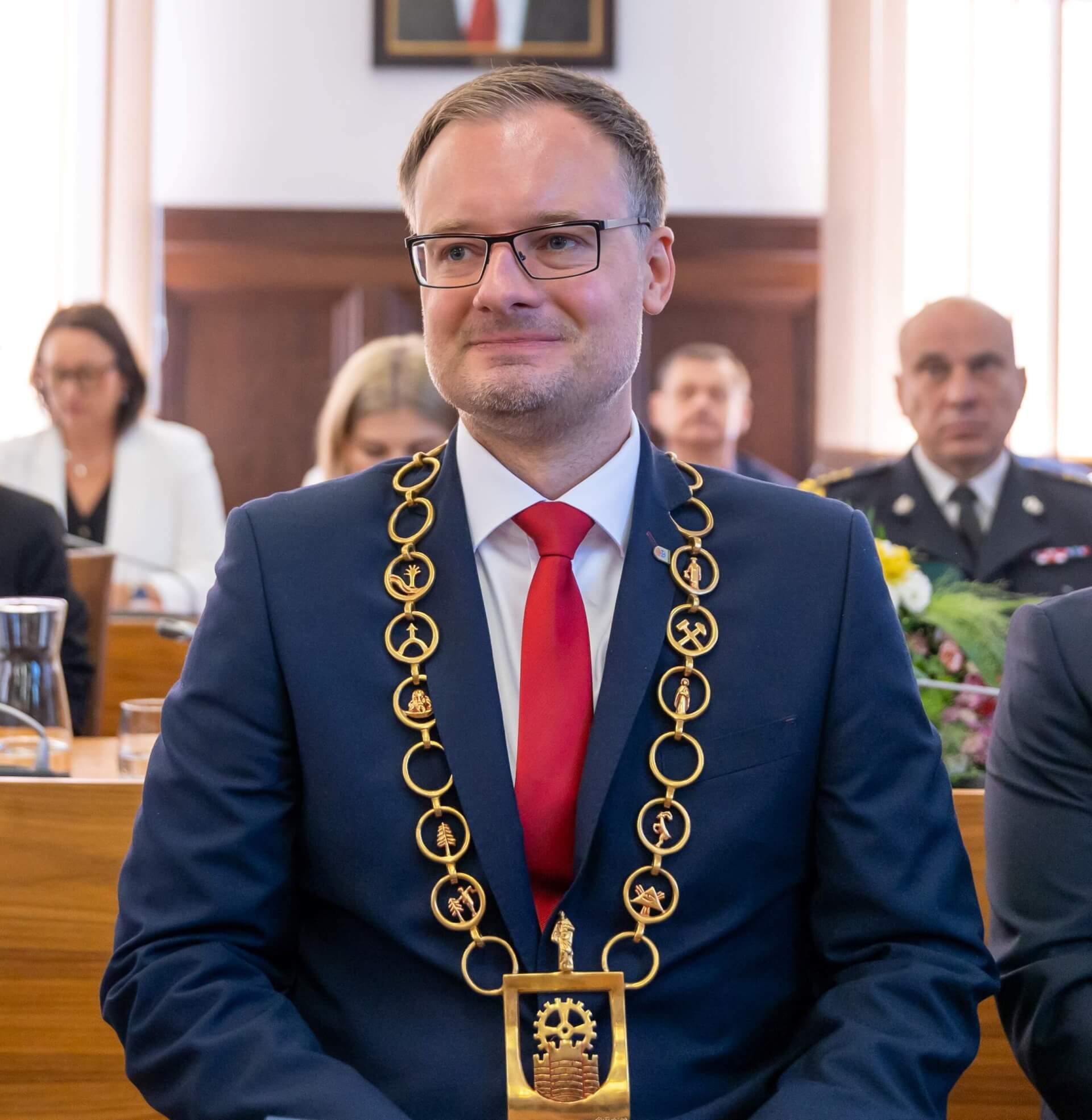 Zaprzysiężenie Kamila Żbikowskiego