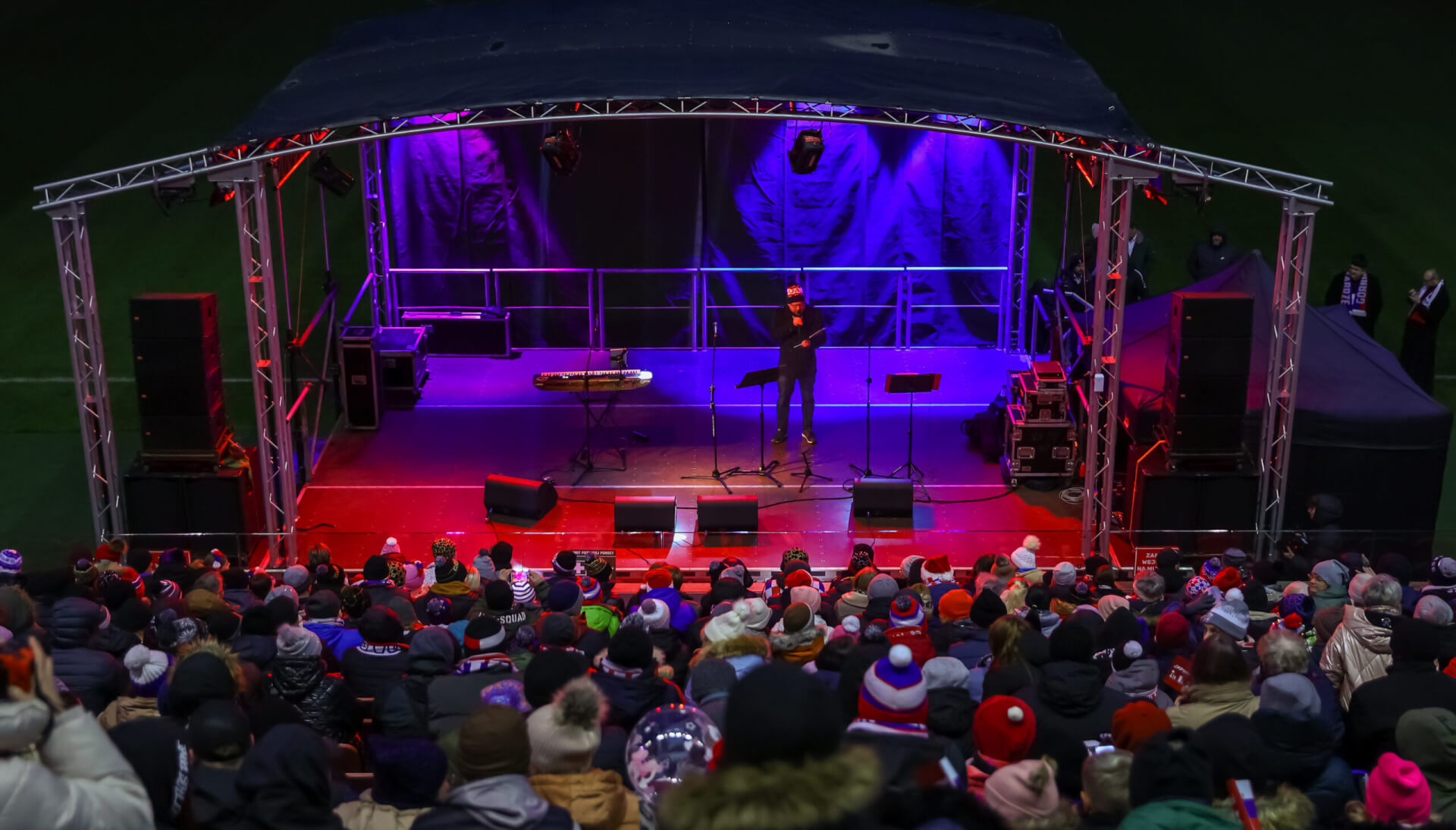 Kolędowanie z Górnikiem Zabrze