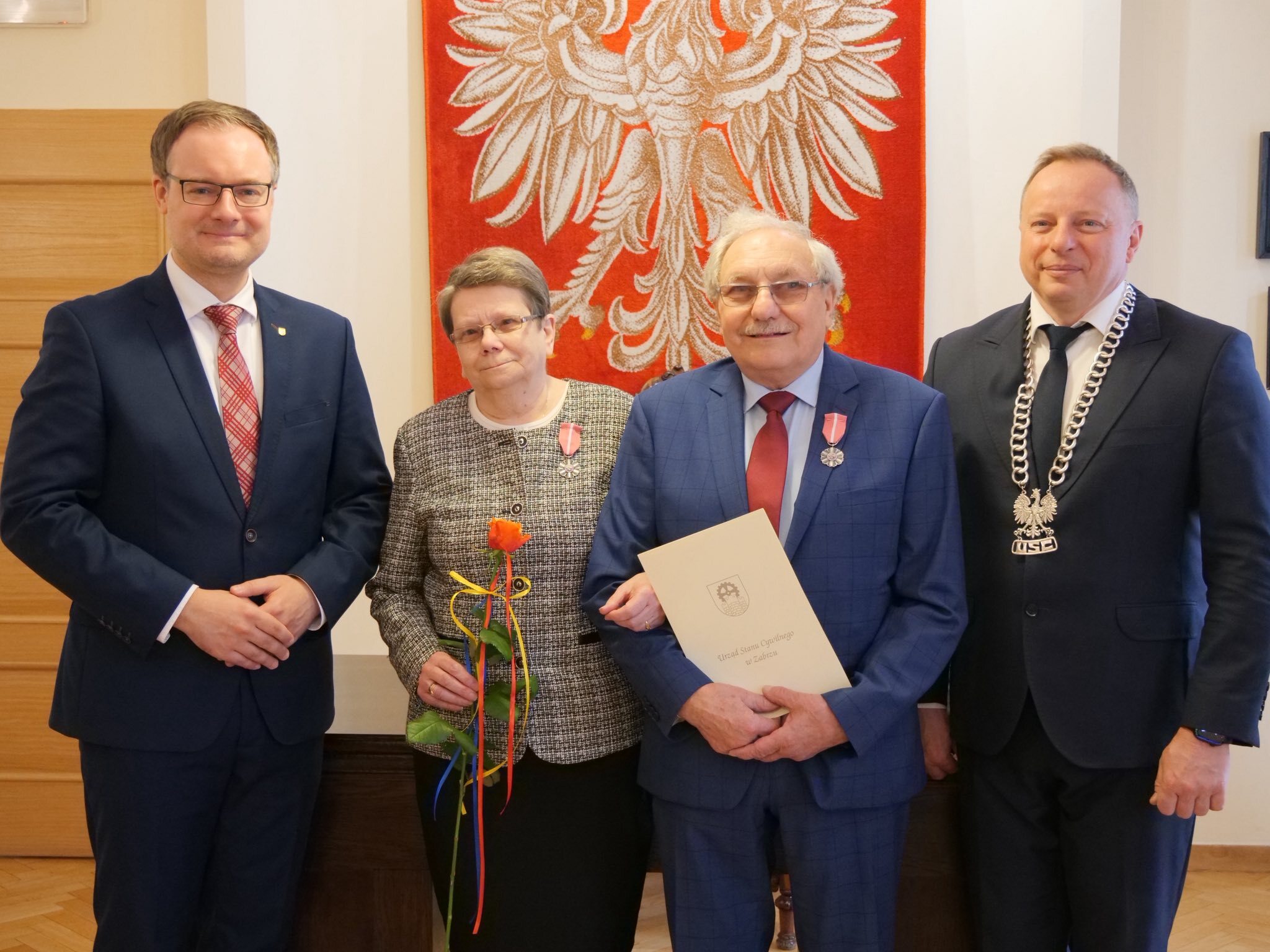 Małżeńskie jubileusze w Zabrzu