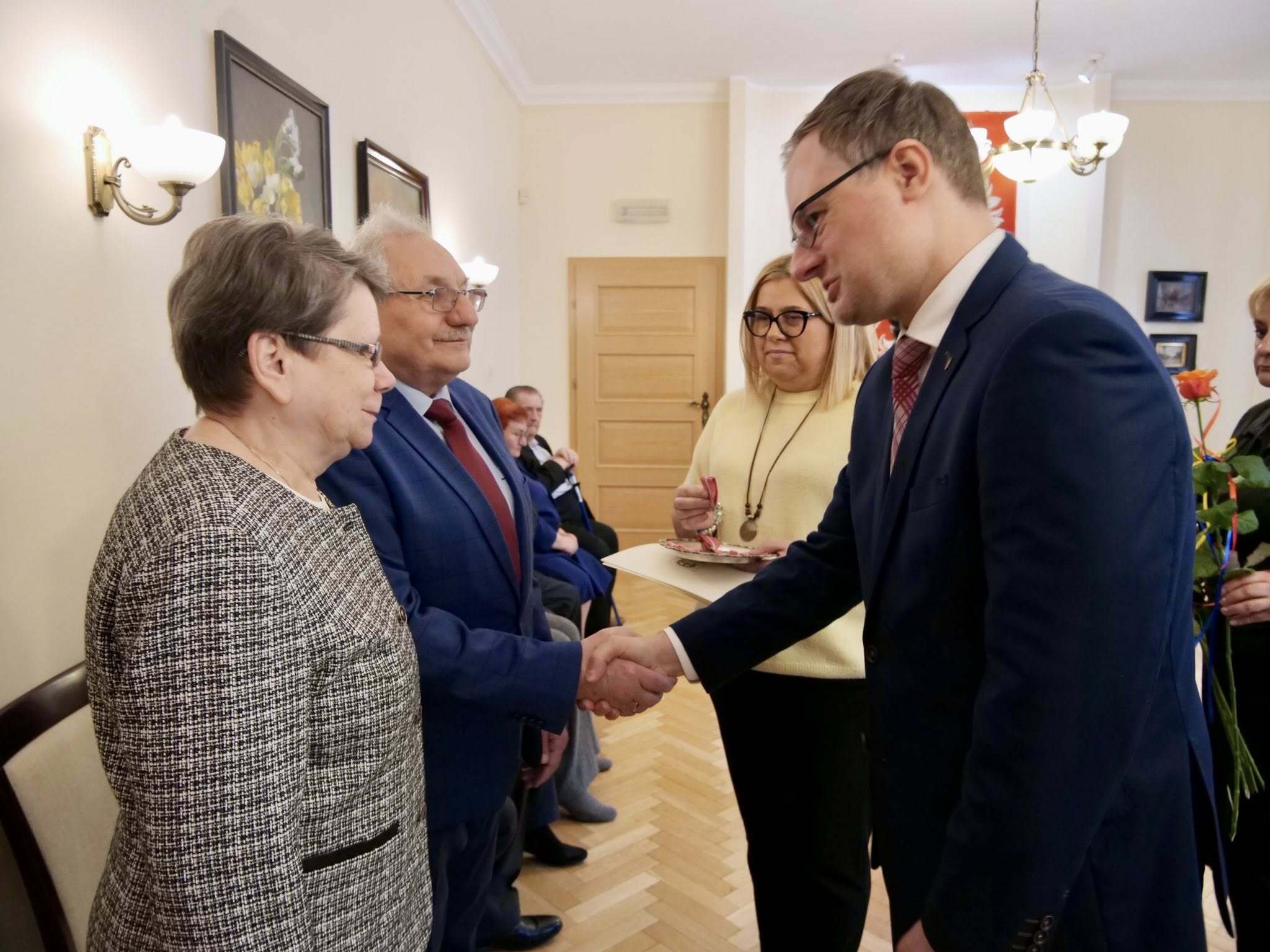 Małżeńskie jubileusze w Zabrzu