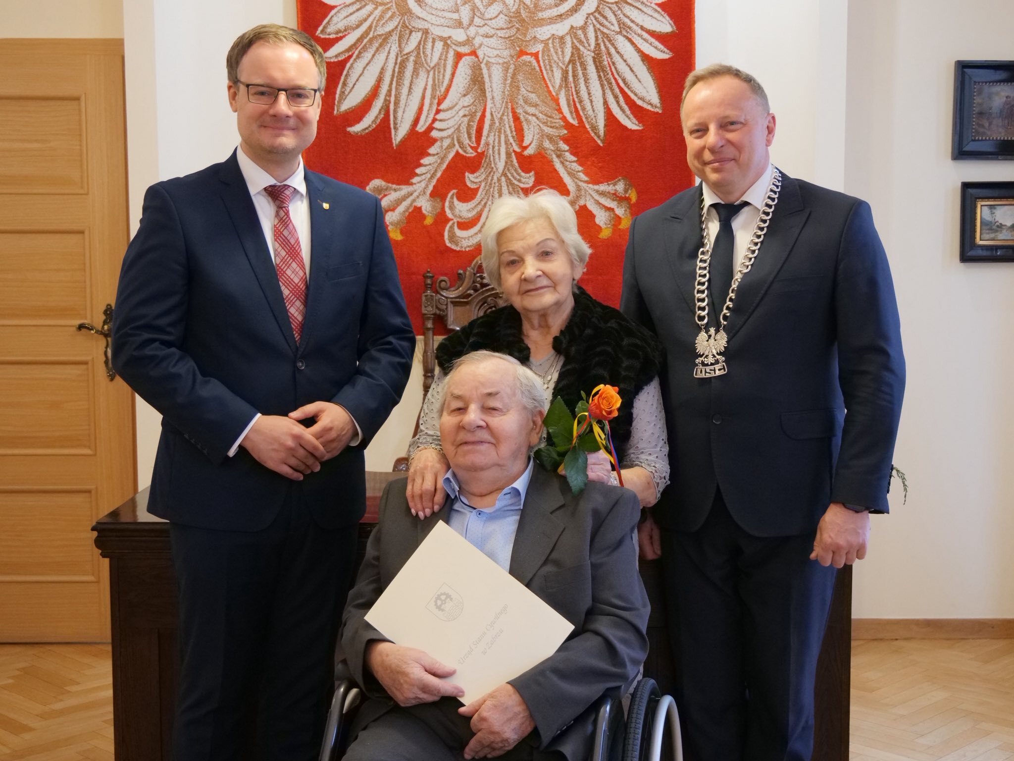 Małżeńskie jubileusze w Zabrzu