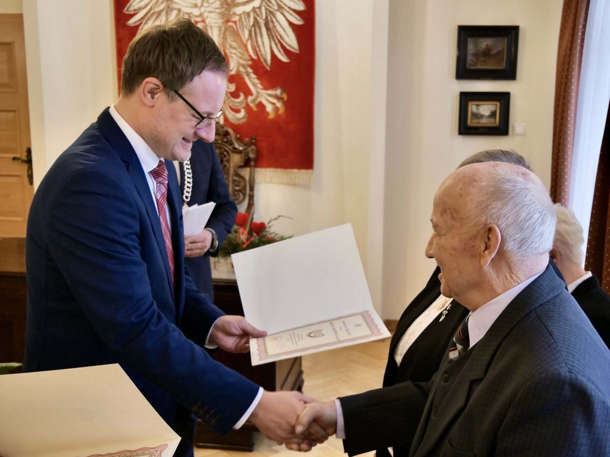 Małżeńskie jubileusze w Zabrzu