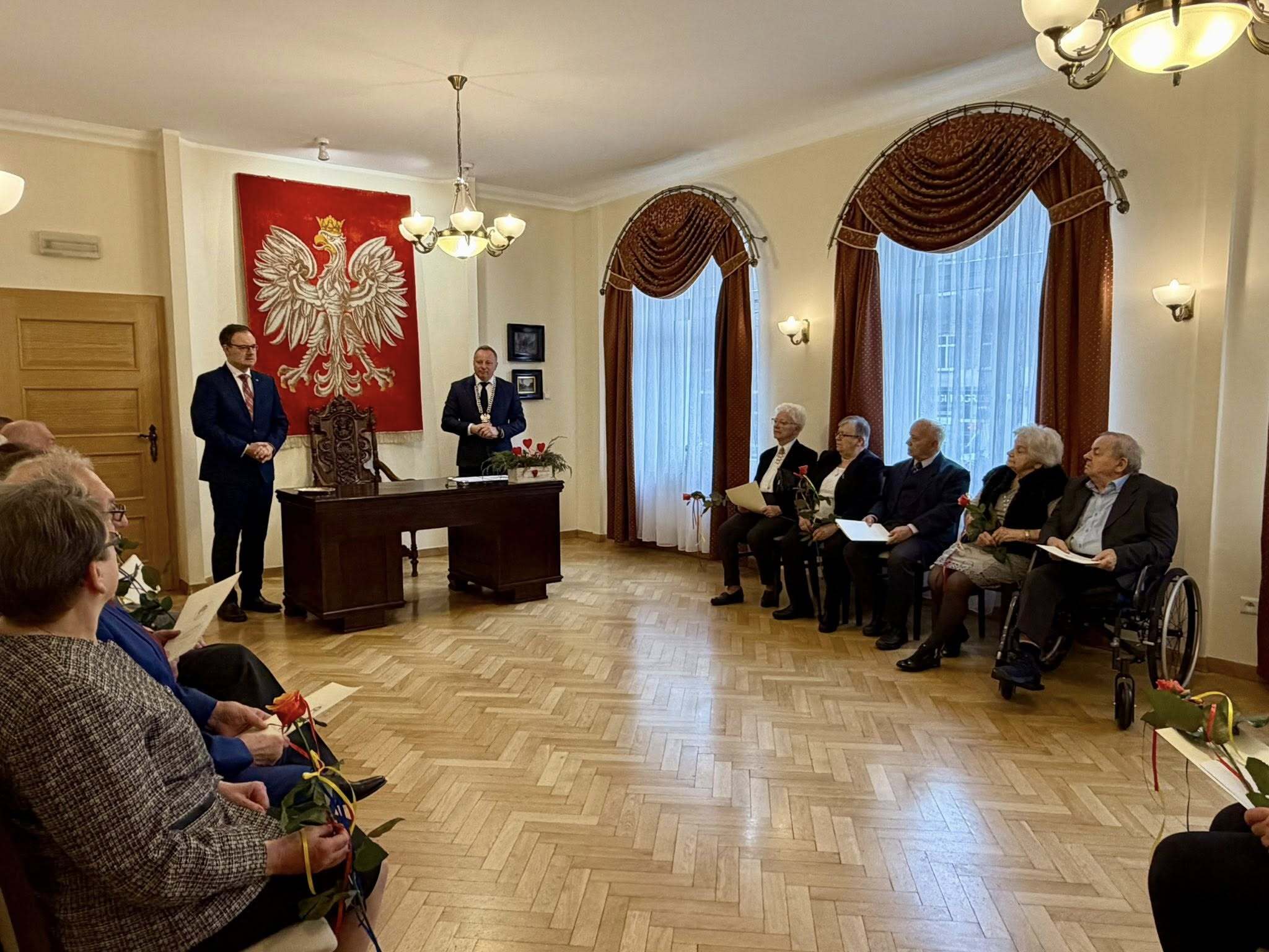 Małżeńskie jubileusze w Zabrzu