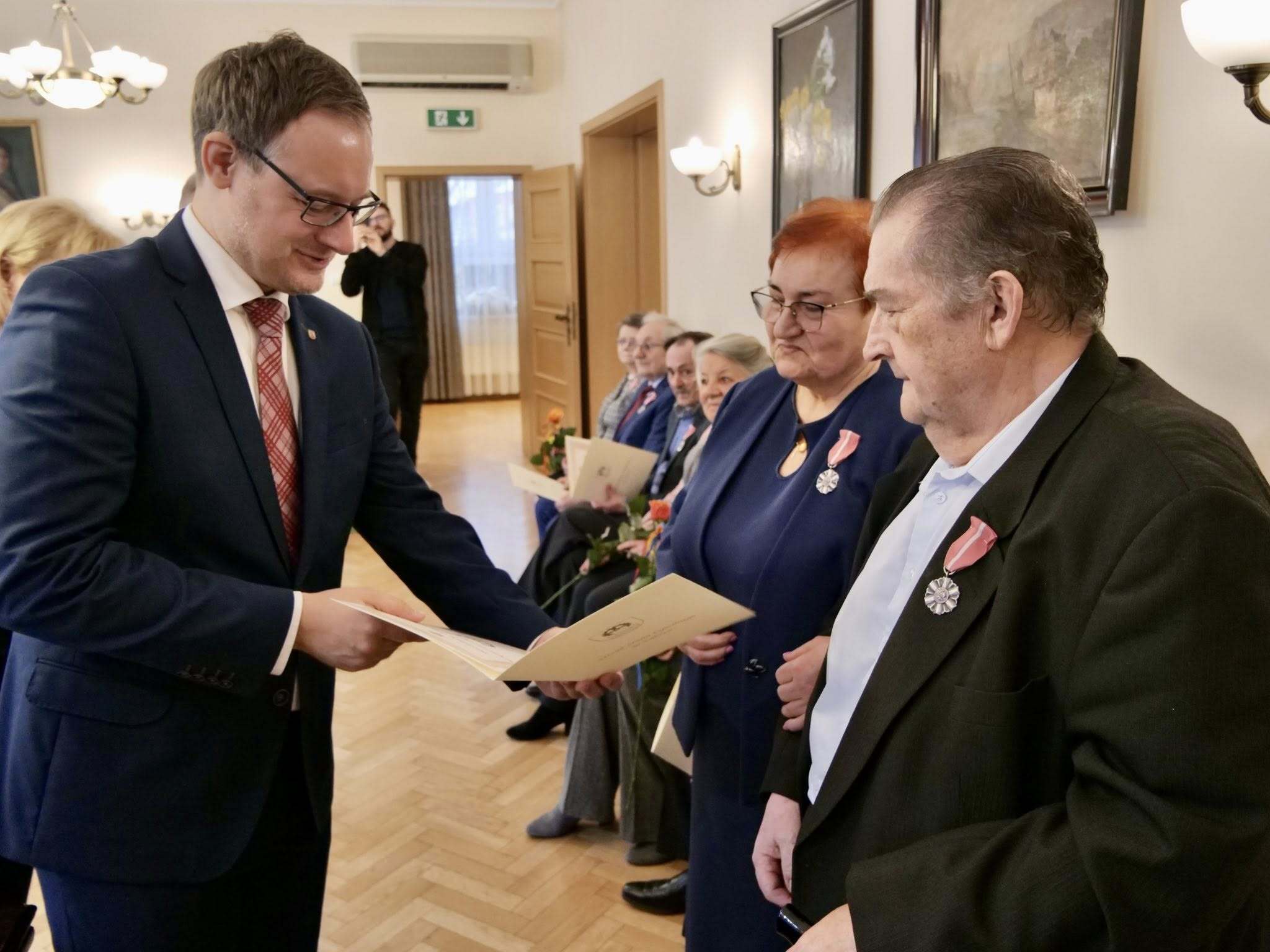 Małżeńskie jubileusze w Zabrzu