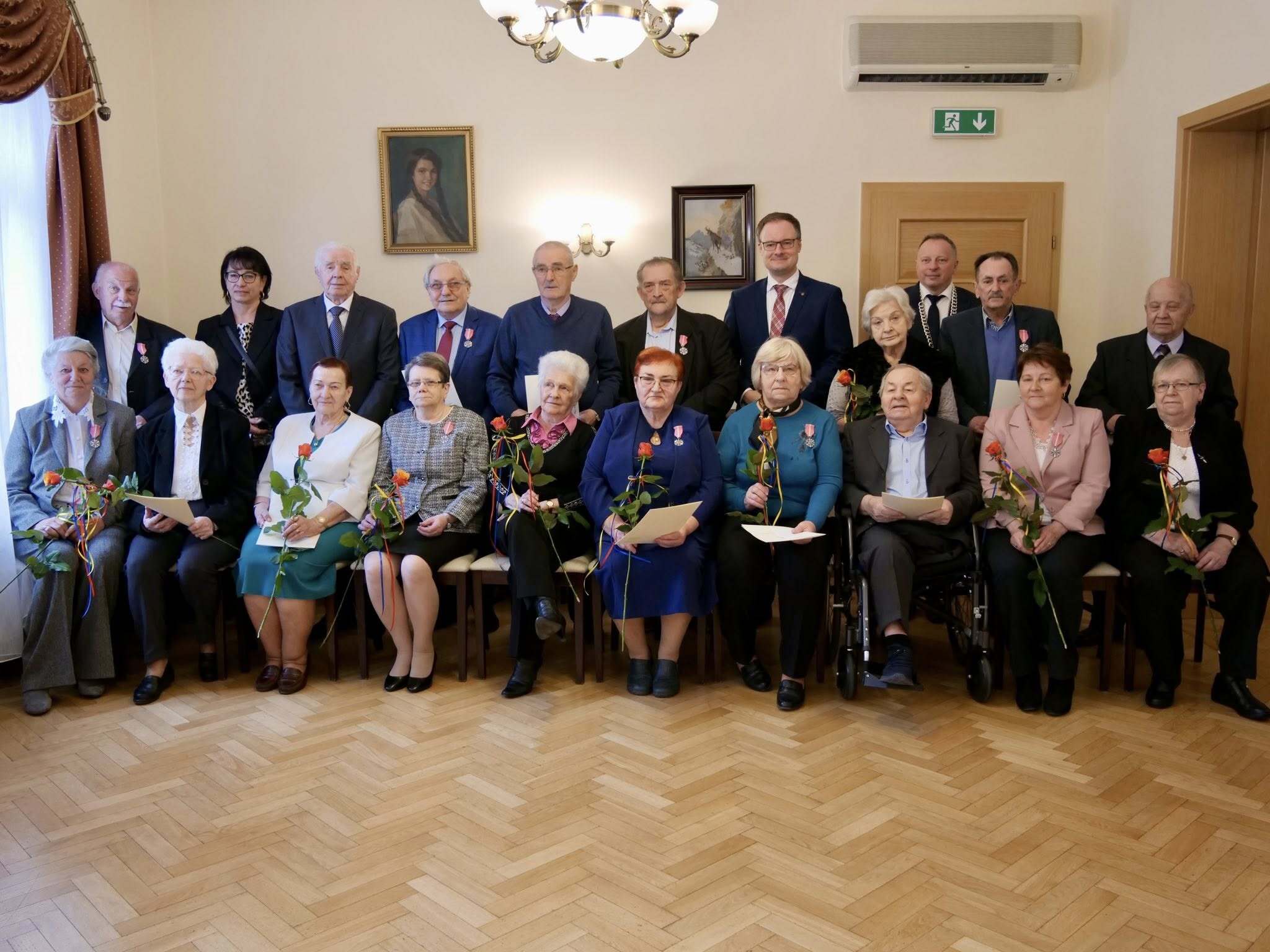 Małżeńskie jubileusze w Zabrzu