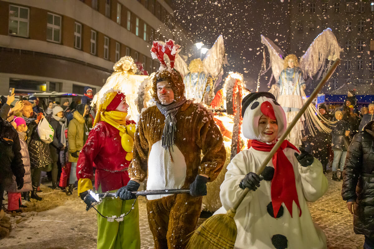Bożonarodzeniowe jarmarki i Mikołaj w Zabrzu. Rozpoczyna się czas świątecznych wydarzeń w mieście!