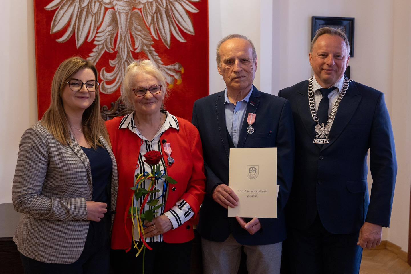 Małżeńskie jubileusze w Zabrzu