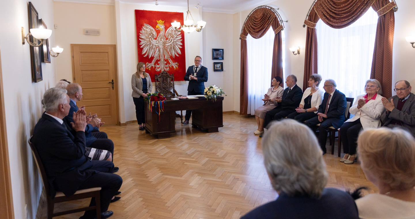 Małżeńskie jubileusze w Zabrzu